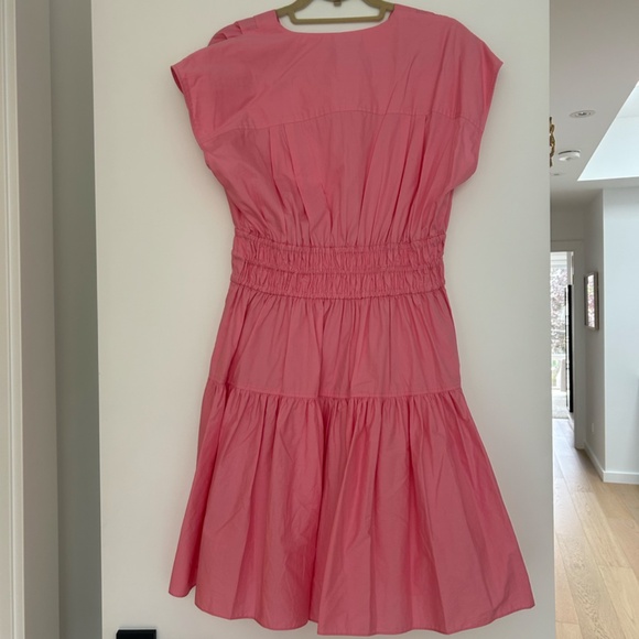 Derek Lam 10 Crosby - Tora Mini Dress - Pink Sz 10 - Picture 6 of 6
